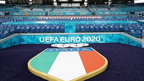 نيستا وتوتي يشاركان في حفل افتتاح «يورو 2020»