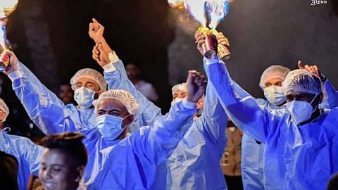 حفل زفاف في مصر يثير الجدل.. والسر في ملابس «المعازيم»