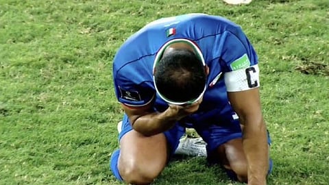 بالفيديو.. خروج الكويت من تصفيات كأس العالم يُبكي بدر المطوع