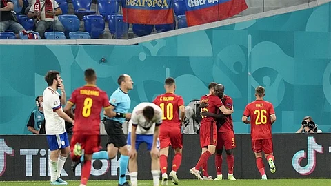 بلجيكا تستهل مشوارها في «يورو 2020» بثلاثية في شباك روسيا