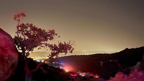 نشوب حريق في منتزه الأمير سلطان بـ«أبها»