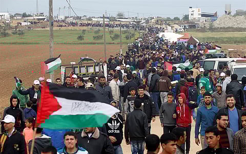 دعوات للزحف نحو القدس لحماية الأقصى من «مسيرة الأعلام»