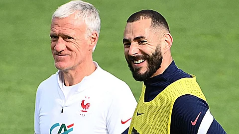 كريم بنزيمة جاهز للعب مع منتخب فرنسا