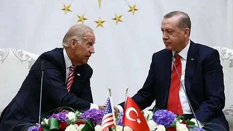 عشية لقاء بايدن بأردوغان.. تنديد أمريكي بمجزرة مستشفى الشفاء السورية
