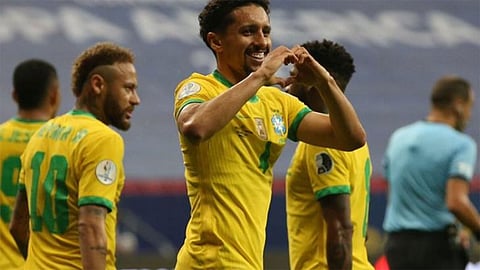 قطار البرازيل يدهس فنزويلا بأولى محطاته في كوبا أمريكا 2021