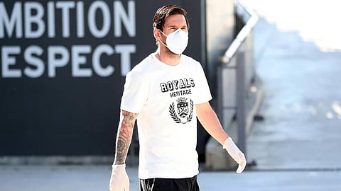 ميسي يخشى الإصابة بكورونا في «كوبا أمريكا»