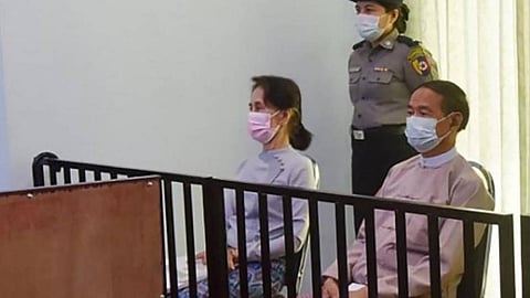 اليوم.. محاكمة زعيمة ميانمار.. واتهام جماعة عرقية بجرائم قتل