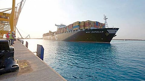 مناولة 600 ألف طن بضائع سائبة في ميناء الملك عبدالله