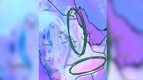 نزيه الحيزان: الرياض والشرقية والربع الخالي تتأثر برياح وموجات غُبارية