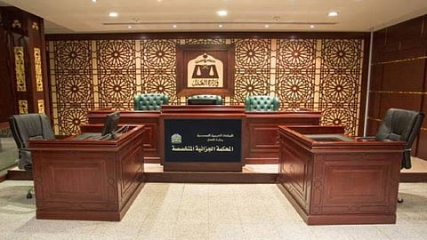 «الجزائية» تحدد موعدًا بديلًا لنظر دعوى مقامة ضد متهم سعودي