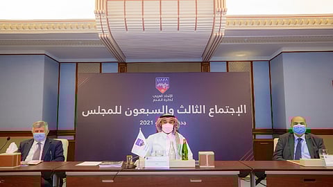 الفيصل يهنئ المنتخبات العربية المتأهلة لكأس آسيا