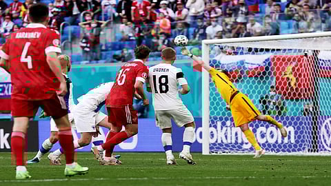 روسيا تفوز على فنلندا وتحافظ على آمالها في «يورو 2020»