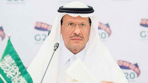 الأمير عبدالعزيز بن سلمان: وظيفتنا منع دورة عملاقة من رفع أسعار النفط