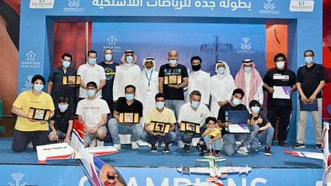 اختتام فعاليات بطولة جدة للرياضات اللاسلكية