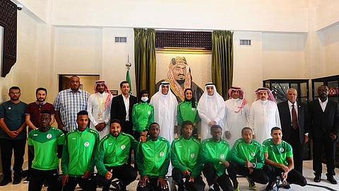 سفير المملكة بتونس يستقبل «الأخضر» استعدادًا لبطولة ألعاب القوى