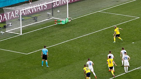 السويد تهزم سلوفاكيا وتنتزع صدارة مجموعتها في «يورو 2020»