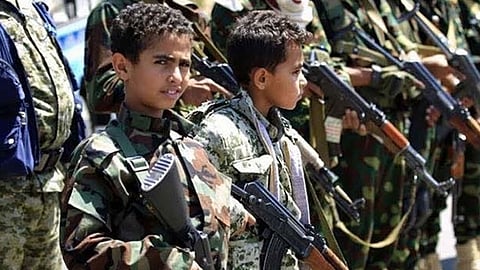 الأمم المتحدة تدرج ميليشيا الحوثي على قائمة منتهكي حقوق الأطفال