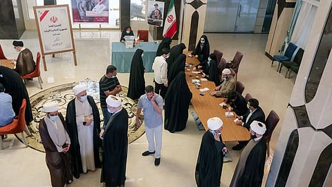 الرئاسة الإيرانية.. 7 ملايين يصوتون لإبراهيم رئيسي والنتائج الأولية تشير لتقدمه