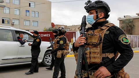 العراق: القبض على 10 إرهابيين منتمين لتنظيم «داعش» بكركوك