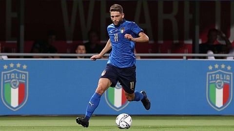 ليفربول يختار بيراردي نجم منتخب إيطاليا لخلافة محمد صلاح