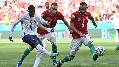 المجر تفرض التعادل الإيجابي على فرنسا في «يورو 2020»
