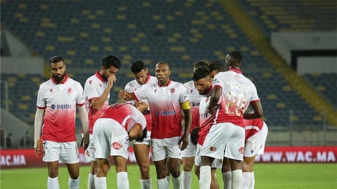الوداد يتعثر بميدانه أمام كايزر شيفس في دوري أبطال أفريقيا