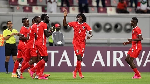 السودان يهزم ليبيا ويتأهل لنهائيات كأس العرب