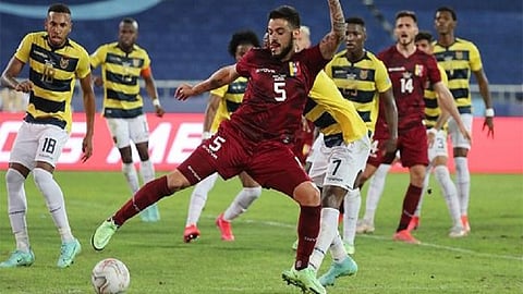 كوبا أمريكا.. فنزويلا تحرم الإكوادور من الفوز في الوقت القاتل