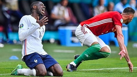 إصابة الركبة تحرم فرنسا من خدمات ديمبلي في يورو 2020