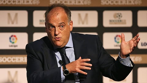 تيباس: لا نصنع قاعدة لميسي.. والريال الأفضل في ملف «كورونا»