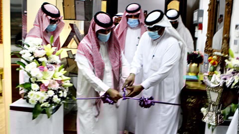 «الحربي» يدشن المقر الجديد لمركز «تعارفوا» بالرياض