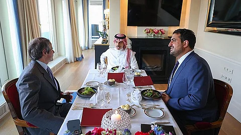 وزير الخارجية يناقش تطورات «النووي الإيراني» مع مدير الوكالة الذرية