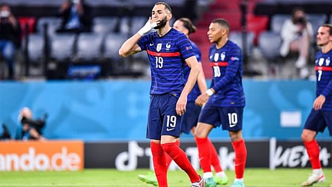 تأهل فرنسا وإنجلترا وسويسرا والتشيك والسويد لدور الـ16 باليورو