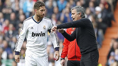 مورينيو يدفع روما للتعاقد مع راموس في ميركاتو الصيف