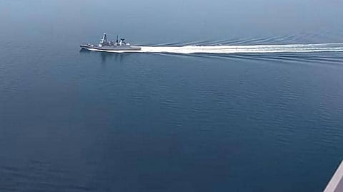 روسيا تتهم بريطانيا بالكذب في واقعة السفينة «ديفيندر»