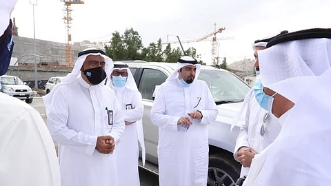 تهيئة مواقف حجز السيارات بمكة لاستقبال المركبات خلال موسم الحج
