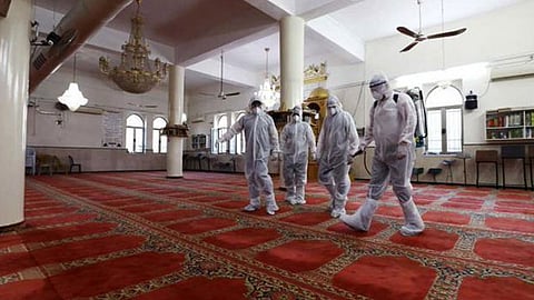 وزارة الشؤون الإسلامية: إعادة افتتاح 17 مسجدًا بـ5 مناطق بعد التعقيم