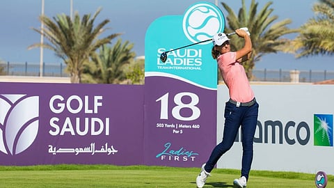 صراع مثير لنجمات الجولف العالمي على لقب «أرامكو» في لندن