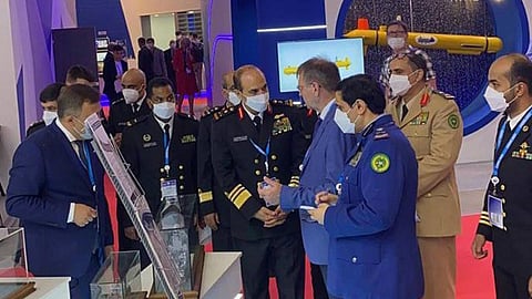 «الغفيلي» يرأس وفد وزارة الدفاع في المعرض الدولي العسكري البحري