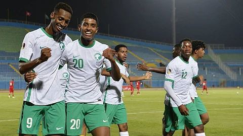أخضر الشباب يهزم اليمن ويتأهل إلى ربع نهائي كأس العرب