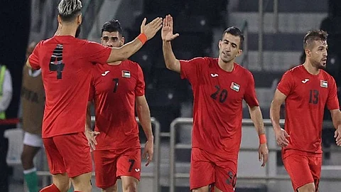 فلسطين تفوز على جزر القمر وتعبر إلى كأس العرب