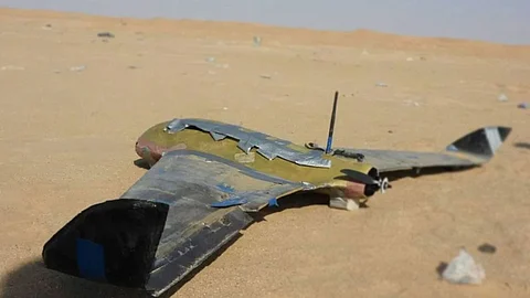 التحالف: اعتراض وتدمير مسيرة مفخخة أطلقها الحوثي تجاه خميس مشيط