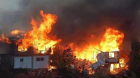 حريق كبير بمركز «فنون قتالية» صيني يسفر عن مصرع 18 شخصا