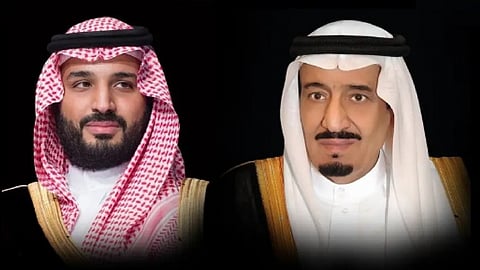 خادم الحرمين وولي العهد يهنئان رئيس منغوليا بأداء اليمين الدستورية