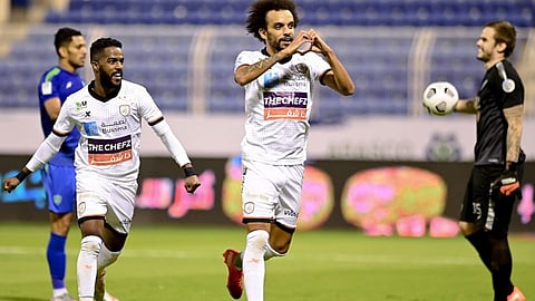 لاعب «الشباب» فابيو مارتينيز يعود إلى سبورتنج براجا البرتغالي