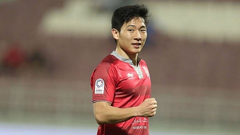 «الشباب» يتوصل لاتفاق مبدئي لضم لاعب السد القطري نام تاي