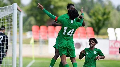 المنتخب السعودي تحت 20 عامًا يستعد لمواجهة تونس بكأس العرب