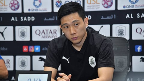 «الشباب» ينفي نيته ضم محترف السد القطري نام تاي