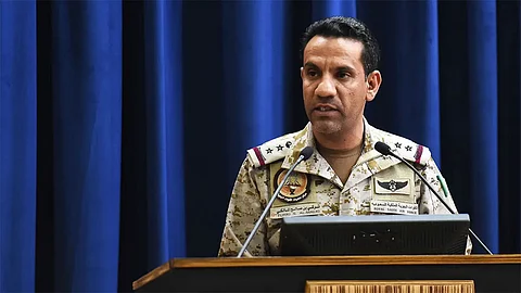 التحالف يدمر مسيرة مفخخة أطلقتها ميليشيات الحوثي باتجاه خميس مشيط