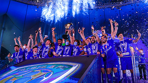5 وديات تجهّز الهلال للموسم الجديد وجارديم يصل نهاية الشهر